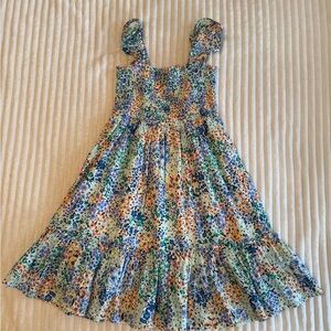 JCREW Crewcuts Colorful Floral Kids Dress - Springtime